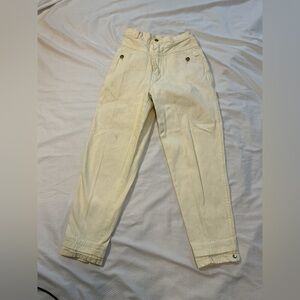 Men's Cream Pants